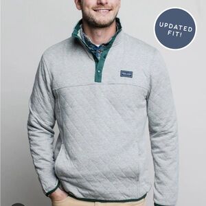 Great Lakes Northern Outfitters quilted 1/4 button up. XXL, runs small.